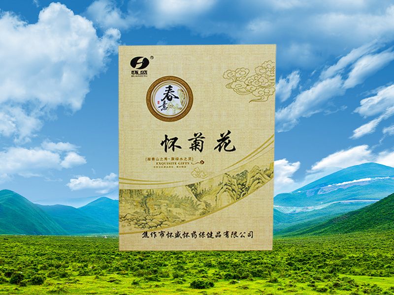 怀菊花