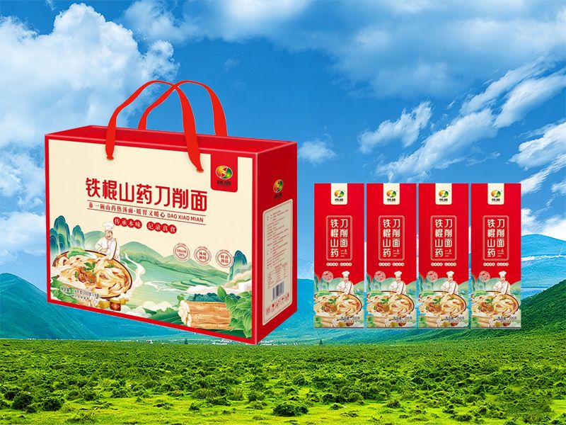 铁棍山药刀削面